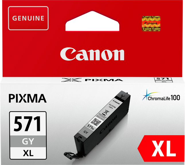 Canon CLI-571gy XL Grau Druckerpatrone 0335C001