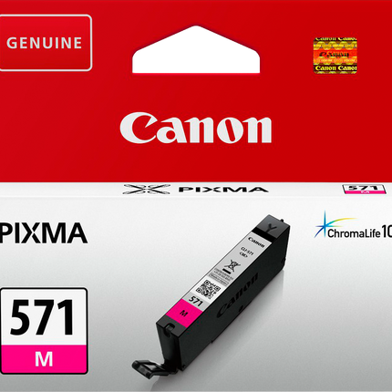 Canon CLI-571m Magenta Druckerpatrone 0387C001
