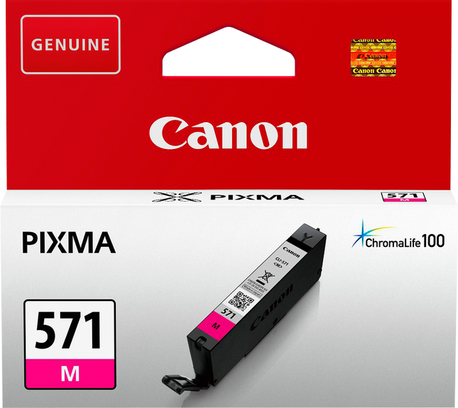 Canon CLI-571m Magenta Druckerpatrone 0387C001