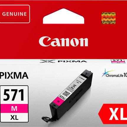Canon CLI-571m XL Magenta Druckerpatrone 0333C001