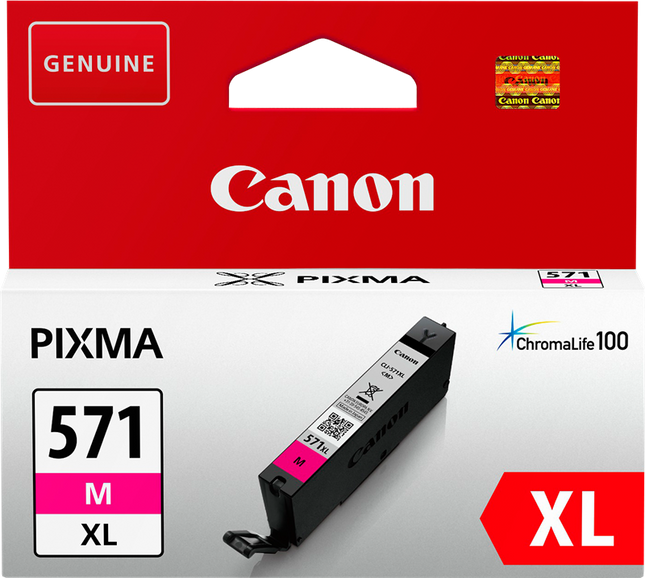Canon CLI-571m XL Magenta Druckerpatrone 0333C001
