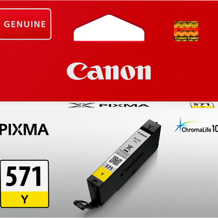 Canon CLI-571y Gelb Druckerpatrone 0388C001