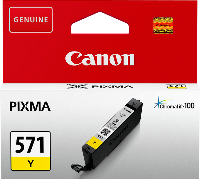 Canon CLI-571y Gelb Druckerpatrone 0388C001