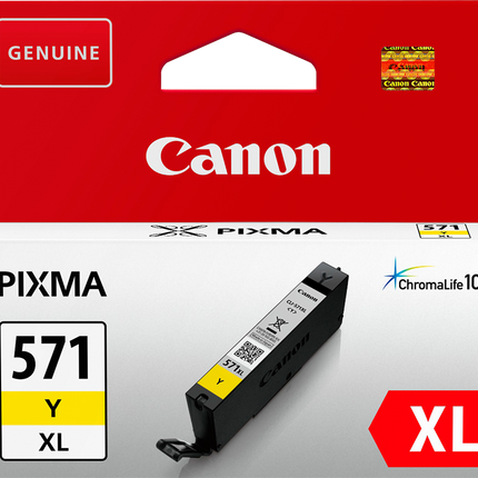 Canon CLI-571y XL Gelb Druckerpatrone 0334C001