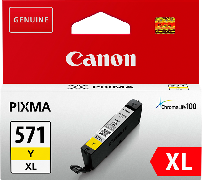 Canon CLI-571y XL Gelb Druckerpatrone 0334C001