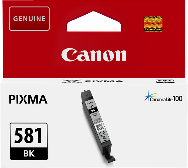 Canon CLI-581bk Schwarz Druckerpatrone 2106C001