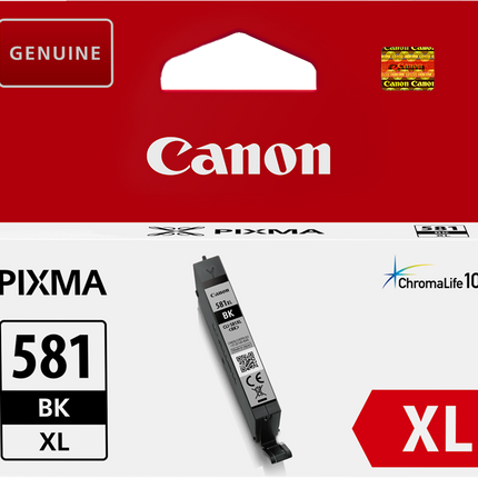 Canon CLI-581bk XL Schwarz Druckerpatrone 2052C001