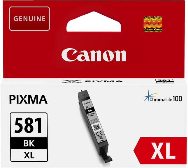Canon CLI-581bk XL Schwarz Druckerpatrone 2052C001