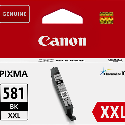 Canon CLI-581bk XXL Schwarz Druckerpatrone 1998C001