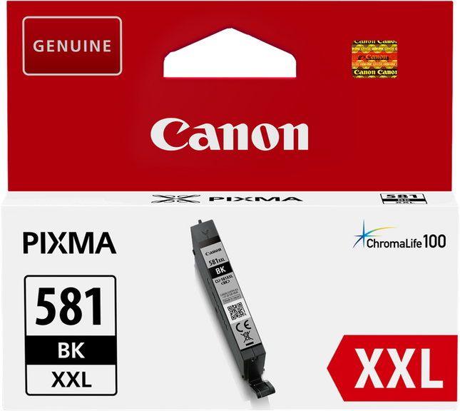 Canon CLI-581bk XXL Schwarz Druckerpatrone 1998C001