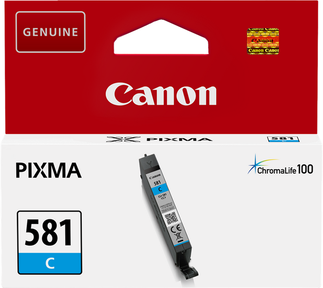 Canon CLI-581c Cyan Druckerpatrone 2103C001