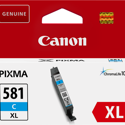 Canon CLI-581c XL Cyan Druckerpatrone 2049C001