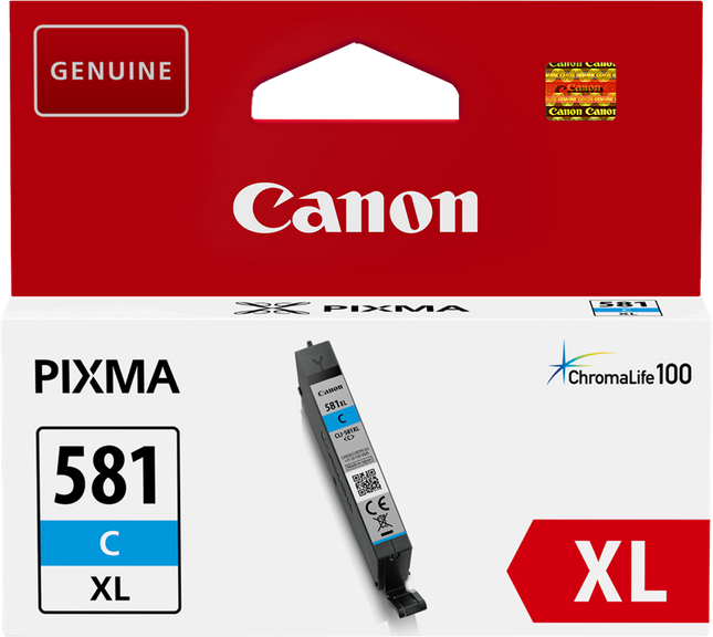 Canon CLI-581c XL Cyan Druckerpatrone 2049C001