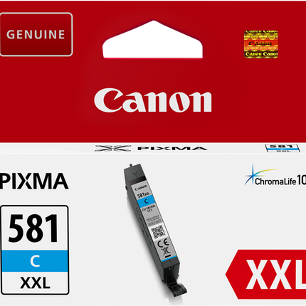 Canon CLI-581c XXL Cyan Druckerpatrone 1995C001