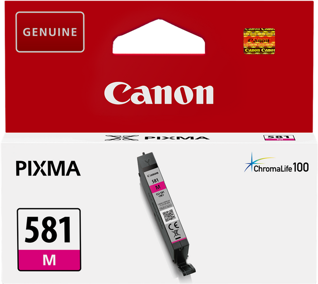 Canon CLI-581m Magenta Druckerpatrone 2104C001