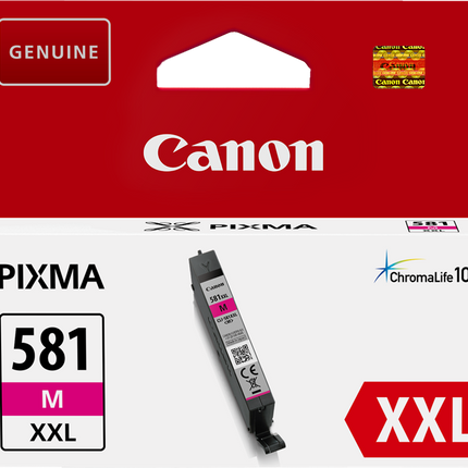 Canon CLI-581m XXL Magenta Druckerpatrone 1996C001