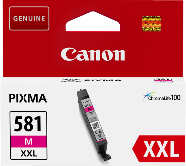 Canon CLI-581m XXL Magenta Druckerpatrone 1996C001