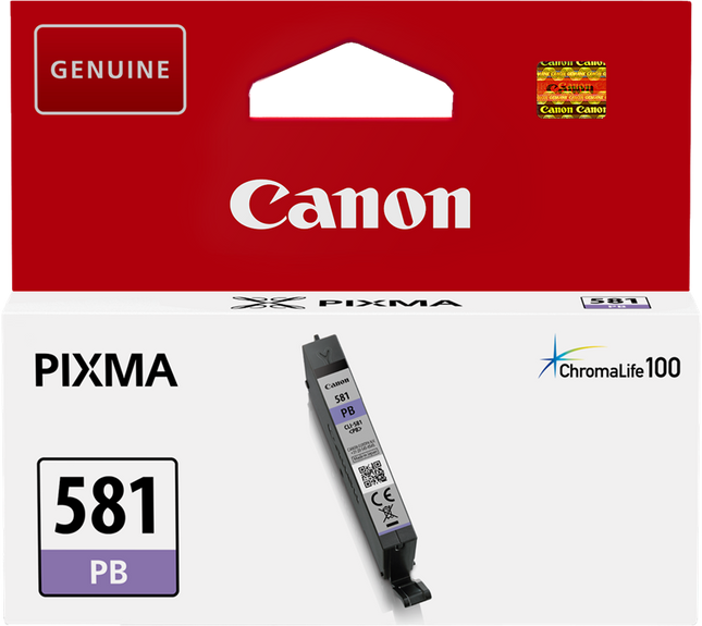 Canon CLI-581pb Blau Druckerpatrone 2107C001