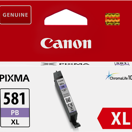 Canon CLI-581pb XL Blau Druckerpatrone 2053C001