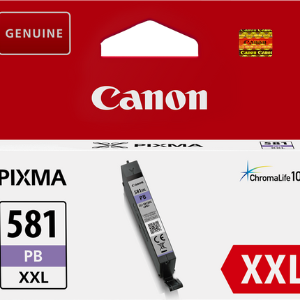Canon CLI-581pb XXL Blau Druckerpatrone 1999C001
