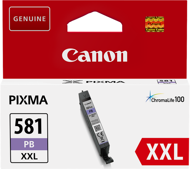 Canon CLI-581pb XXL Blau Druckerpatrone 1999C001