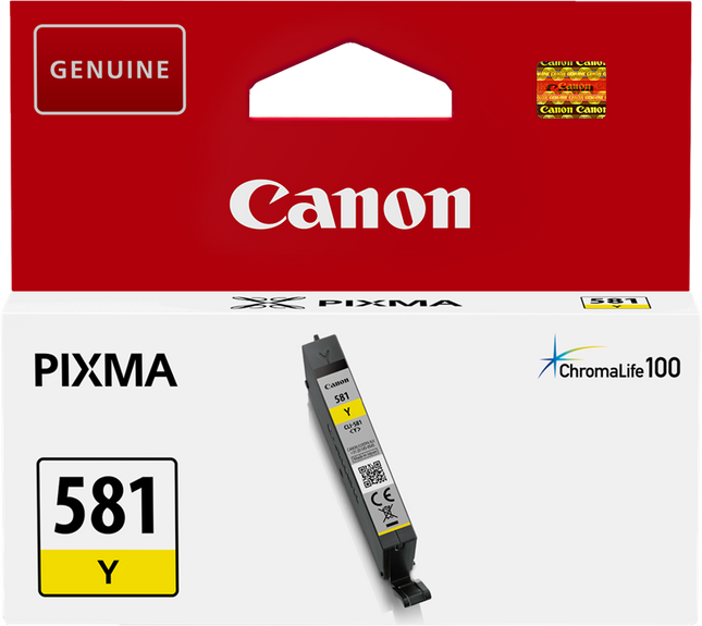 Canon CLI-581y Gelb Druckerpatrone 2105C001