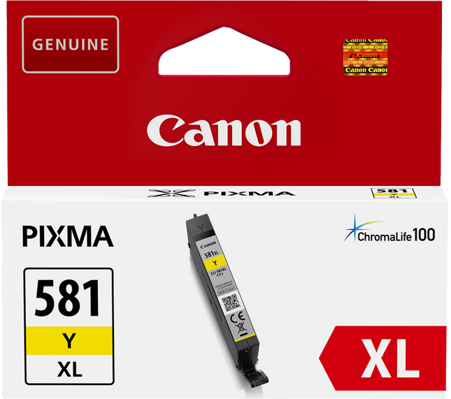 Canon CLI-581y XL Gelb Druckerpatrone 2051C001