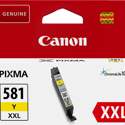 Canon CLI-581y XXL Gelb Druckerpatrone 1997C001