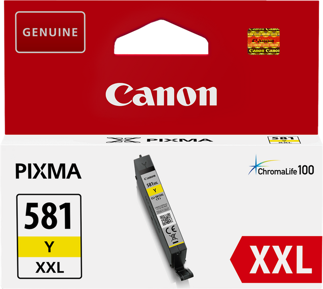 Canon CLI-581y XXL Gelb Druckerpatrone 1997C001