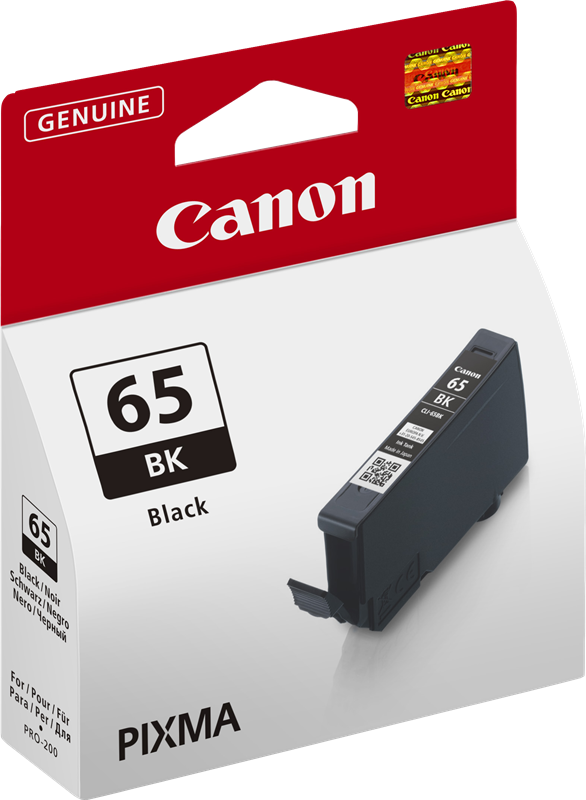 Canon CLI-65bk Schwarz Druckerpatrone 4215C001