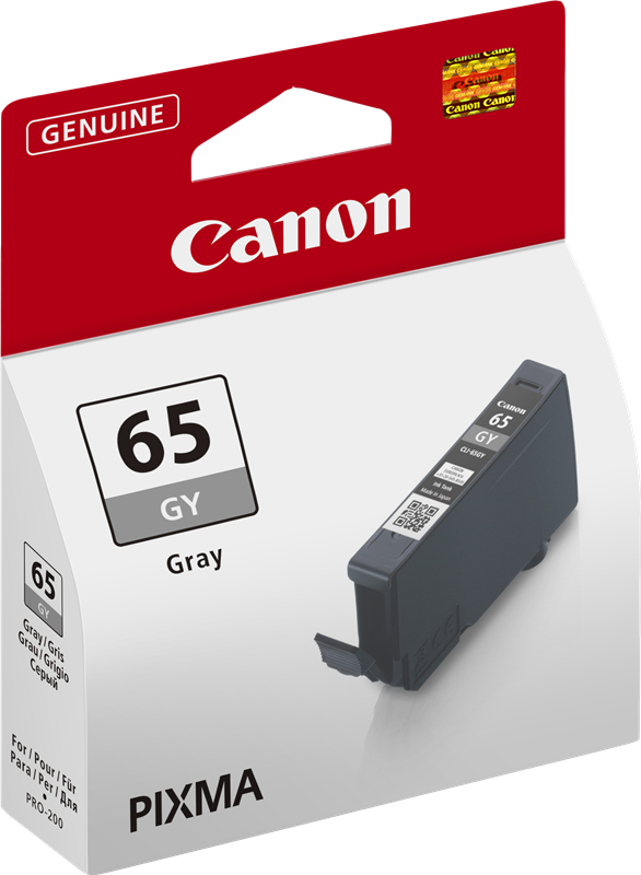 Canon CLI-65gy Grau Druckerpatrone 4219C001
