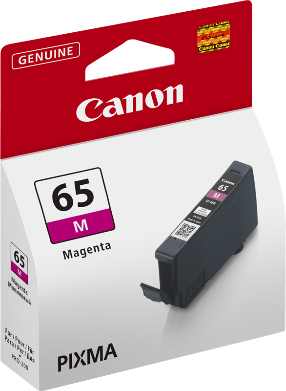 Canon CLI-65m Magenta Druckerpatrone 4217C001