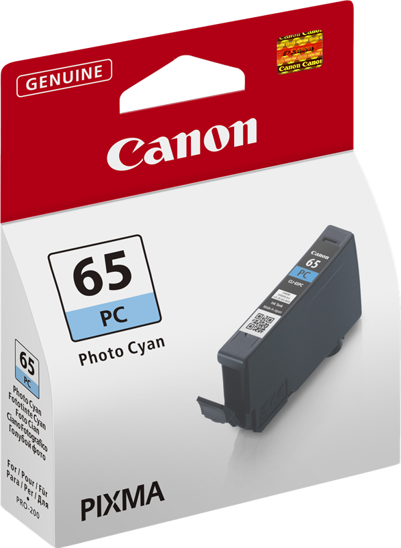 Canon CLI-65pc Cyan (Foto) Druckerpatrone 4220C001
