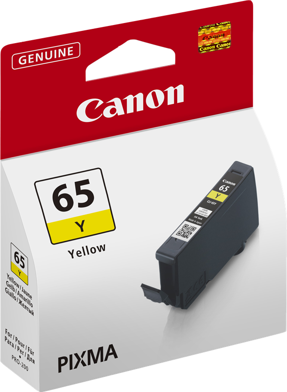 Canon CLI-65y Gelb Druckerpatrone 4218C001