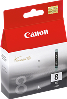 Canon CLI-8bk Schwarz Druckerpatrone 0620B001