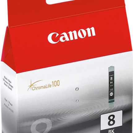 Canon CLI-8bk Schwarz Druckerpatrone 0620B001