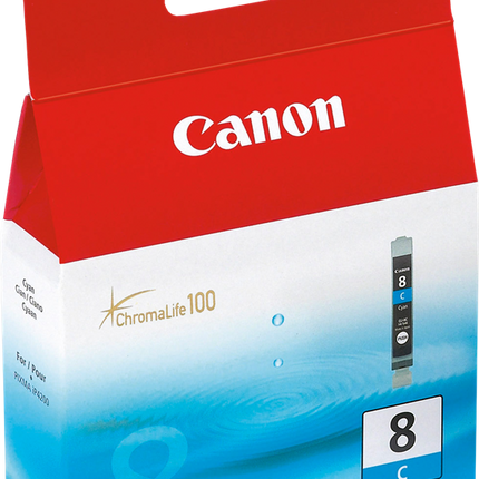 Canon CLI-8c Cyan Druckerpatrone 0621B001