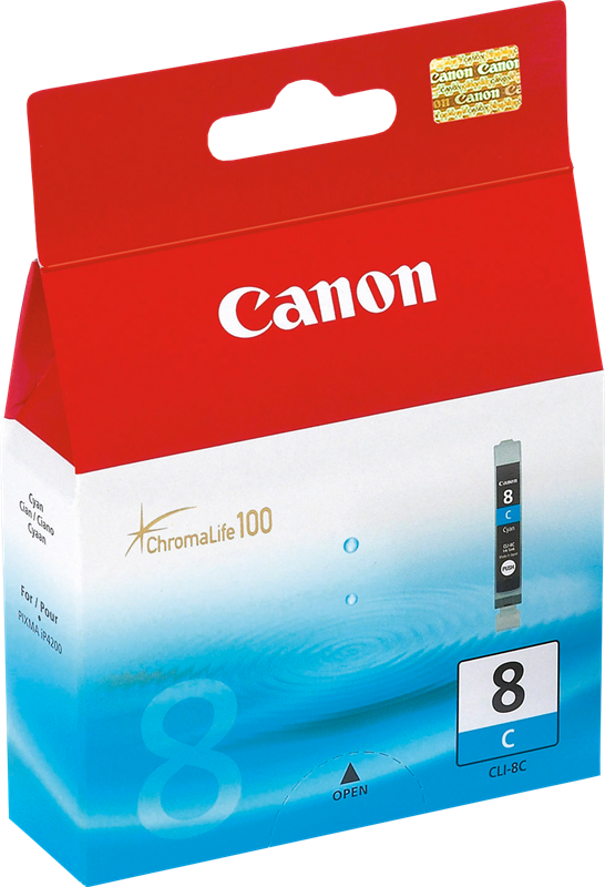 Canon CLI-8c Cyan Druckerpatrone 0621B001
