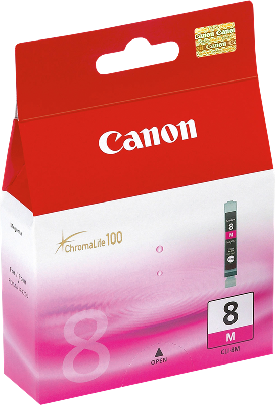 Canon CLI-8m Magenta Druckerpatrone 0622B001