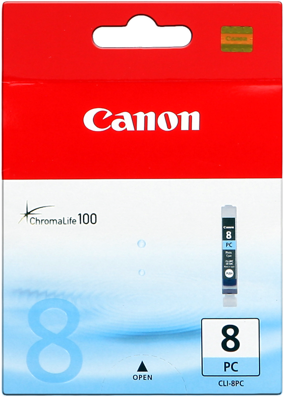 Canon CLI-8pc Cyan Druckerpatrone 0624B001