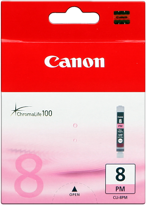 Canon CLI-8pm Magenta Druckerpatrone 0625B001
