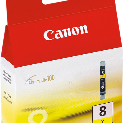 Canon CLI-8y Gelb Druckerpatrone 0623B001