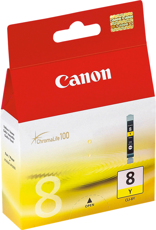 Canon CLI-8y Gelb Druckerpatrone 0623B001