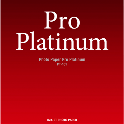 Canon Fotopapier Pro Platinum 10x15cm Weiss
