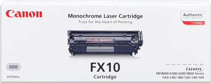Canon FX-10 Schwarz Toner