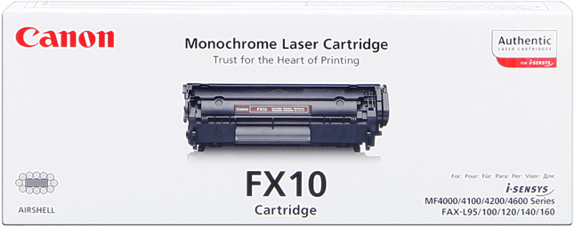 Canon FX-10 Schwarz Toner