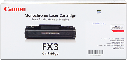 Canon FX-3 Schwarz Toner