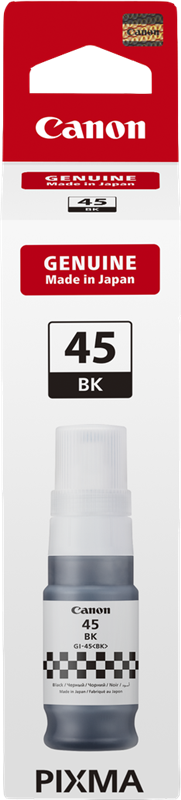 Canon GI-45bk Schwarz Druckerpatrone 6288C001