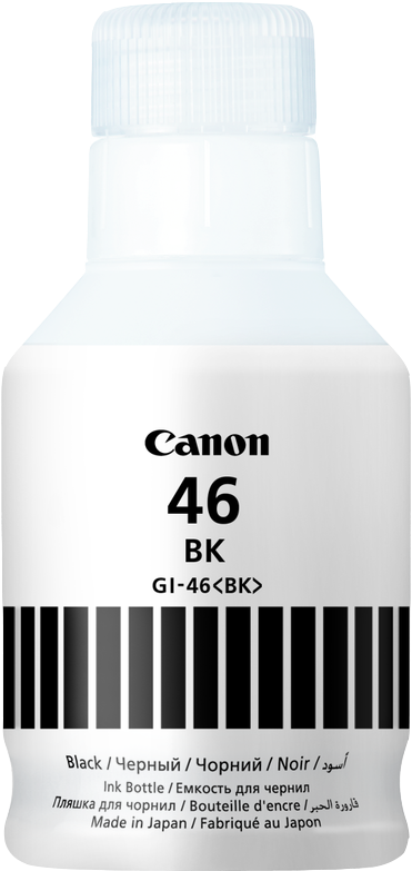 Canon GI-46bk Schwarz Druckerpatrone 4411C001