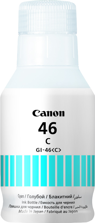 Canon GI-46c Cyan Druckerpatrone 4427C001